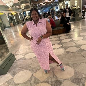 Eloquii Popcorn Dress